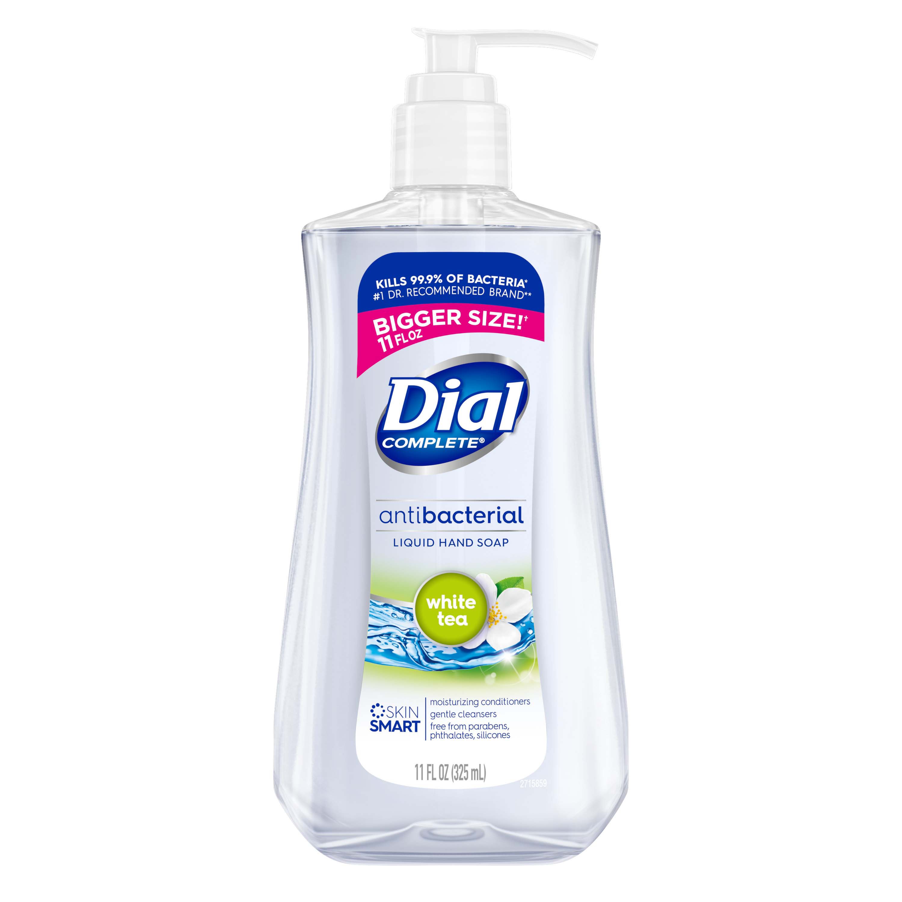 Dial antibacterial liquid hand discount soap lavender & twilight jasmine