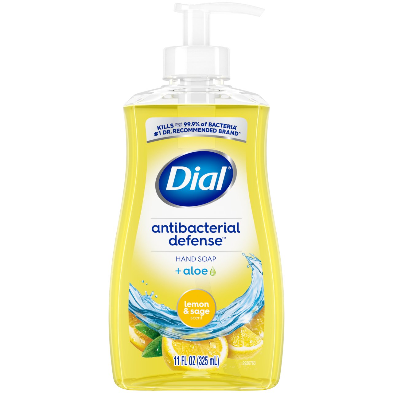Dial Complete Antibacterial Liquid Hand Soap, Lemon & Sage Shop Bath