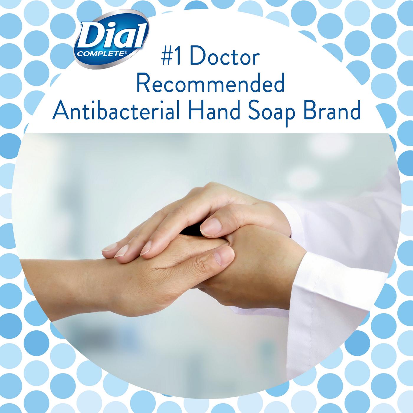 Dial Complete Antibacterial Liquid Hand Soap, Lemon & Sage; image 3 of 6