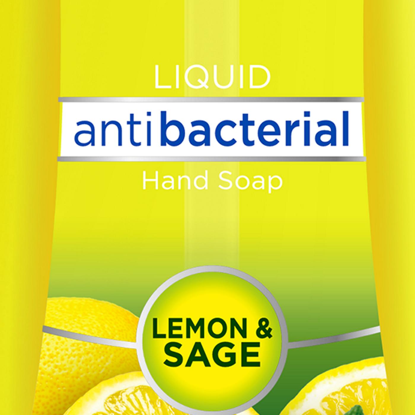 Dial Complete Antibacterial Liquid Hand Soap, Lemon & Sage; image 5 of 6