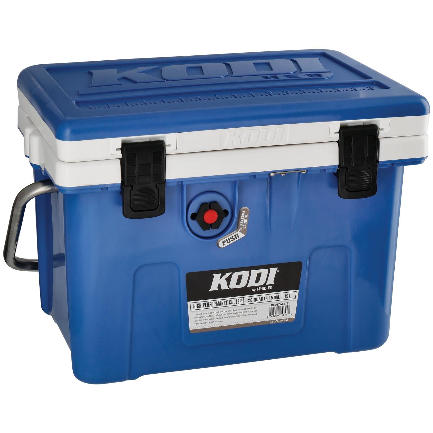 KODI by H‑E‑B High Performance Cooler - Blue