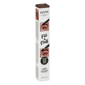NYX Fill & Fluff Eyebrow Pomade Pencil - Ash Brown