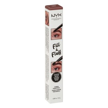 NYX Fill & Fluff Eyebrow Pomade Pencil - Auburn
