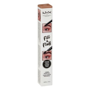 NYX Fill & Fluff Eyebrow Pomade Pencil - Blonde