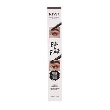 NYX Fill & Fluff Eyebrow Pomade Pencil - Brunette