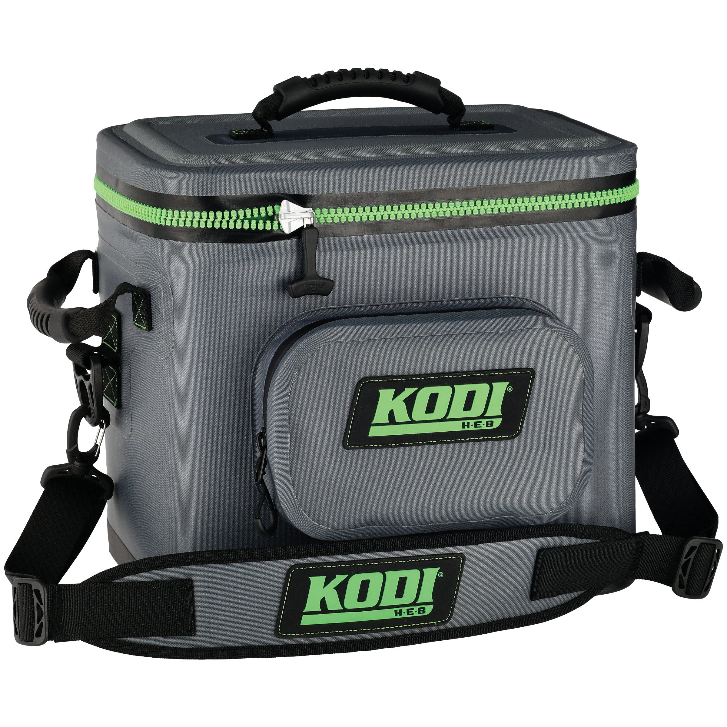KODI Gray 12 Can Soft Side Trip Cooler Shop Coolers & Ice Packs at HEB