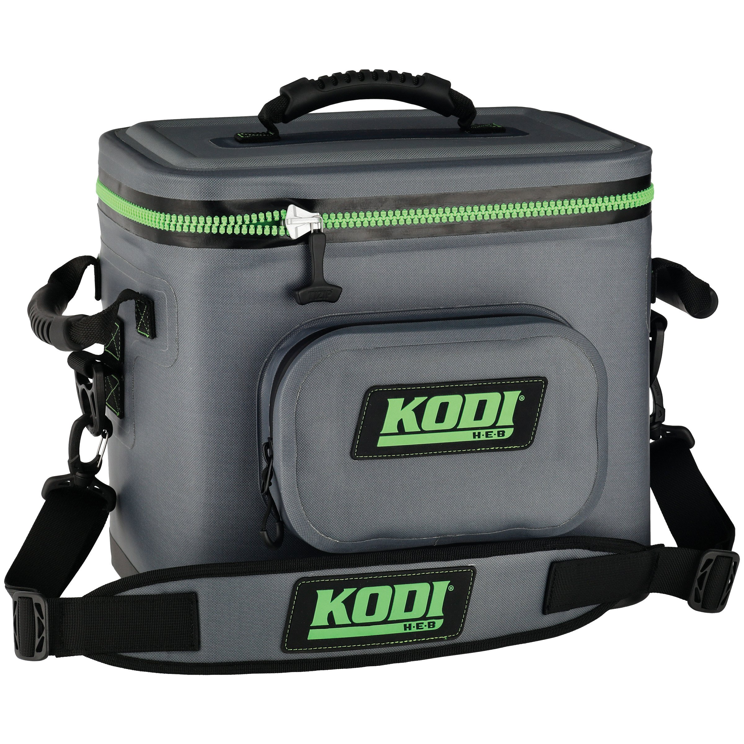 KODI Gray 12 Can Soft Side Trip Cooler - Shop Coolers & Ice Packs at H-E-B