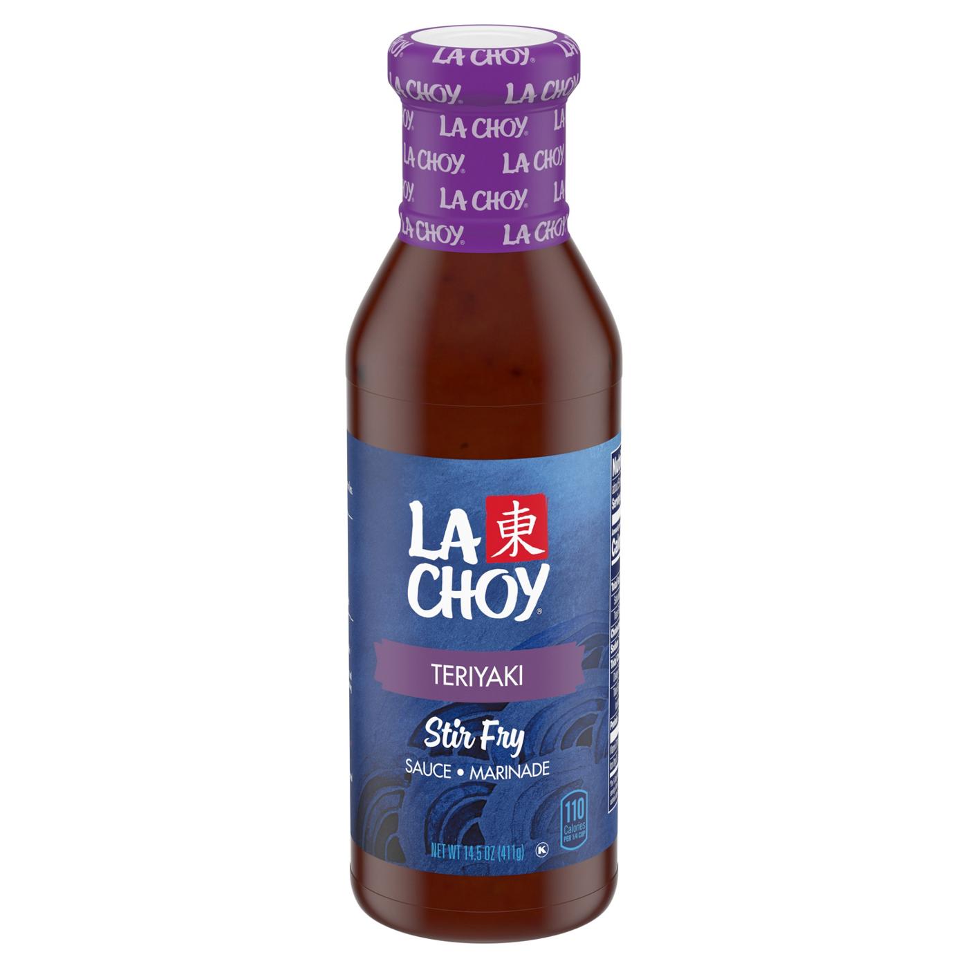 La Choy Teriyaki Stir Fry Sauce & Marinade - Shop Specialty Sauces at H-E-B