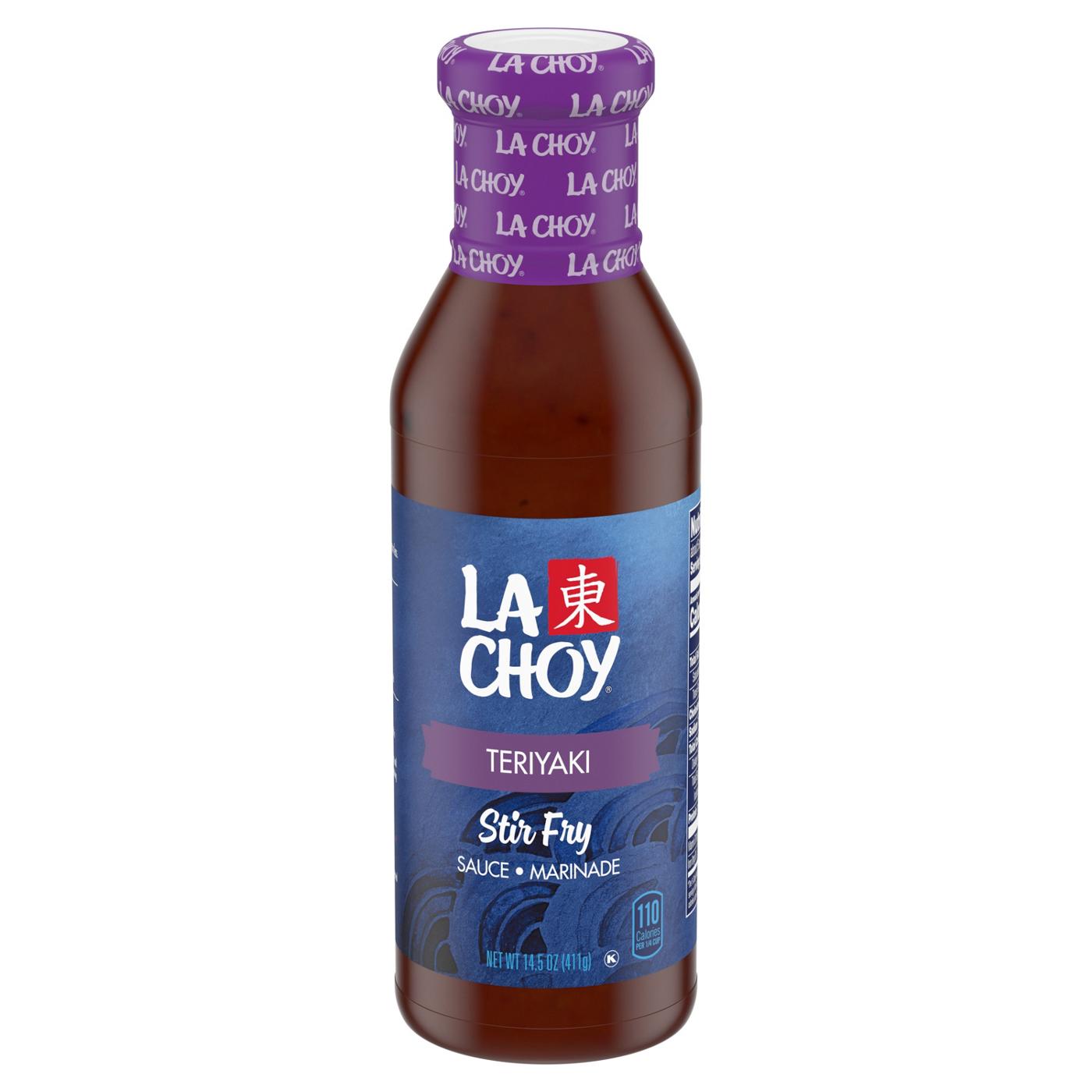 La Choy Teriyaki Stir Fry Sauce & Marinade; image 1 of 3
