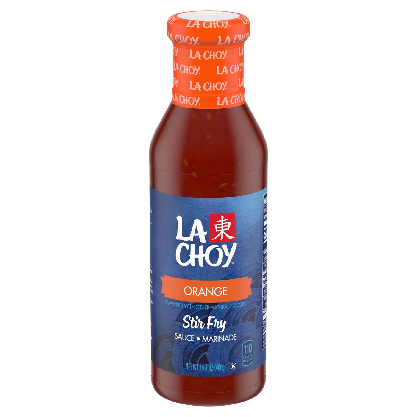 La Choy Orange-Flavored Stir Fry Sauce & Marinade; image 1 of 4
