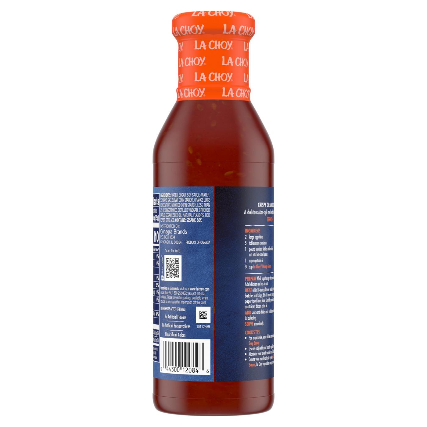 La Choy OrangeFlavored Stir Fry Sauce & Marinade Shop Specialty