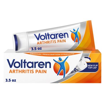 Voltaren NEW Easy Open Cap - Arthritis Pain Gel for Powerful Topical Arthritis Pain Relief - 100 g, 3.53 oz