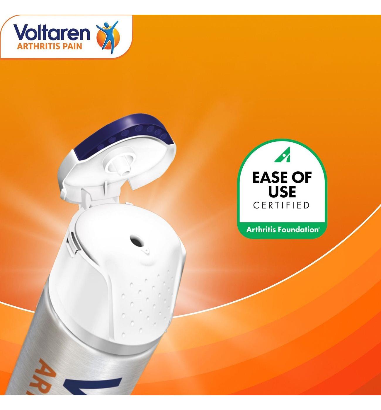 Voltaren NEW Easy Open Cap - Arthritis Pain Gel for Powerful Topical Arthritis Pain Relief - 100 g; image 2 of 8