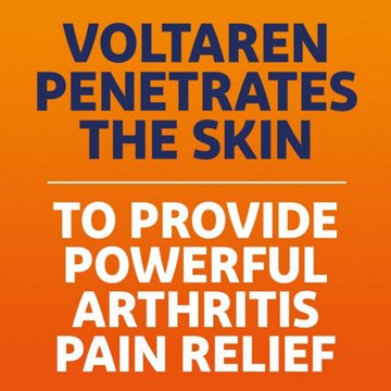 Voltaren NEW Easy Open Cap - Arthritis Pain Gel for Powerful Topical Arthritis Pain Relief - 100 g, 3.53 oz