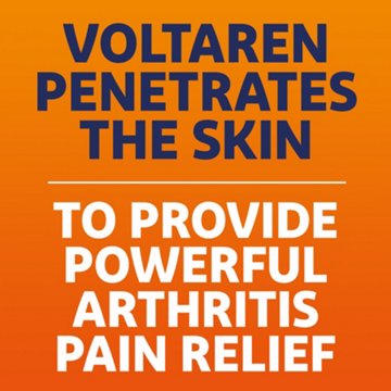 Voltaren Arthritis Pain Gel for Powerful Topical Arthritis Pain Relief, 1.76 oz