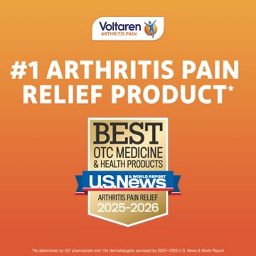 Voltaren Arthritis Pain Gel for Powerful Topical Arthritis Pain Relief, 1.76 oz