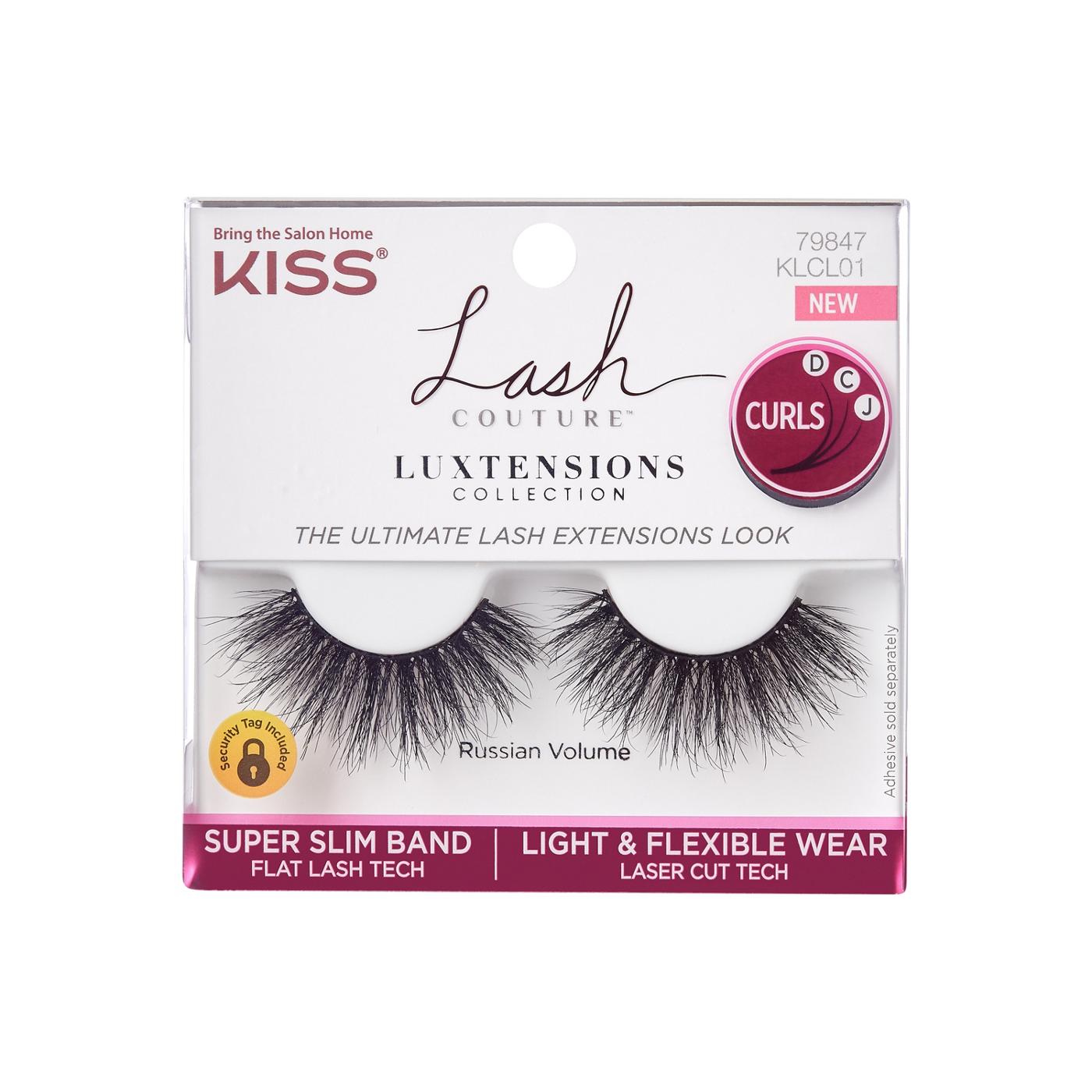 KISS Lash Couture Luxtensions Collection - Russian Volume; image 1 of 6