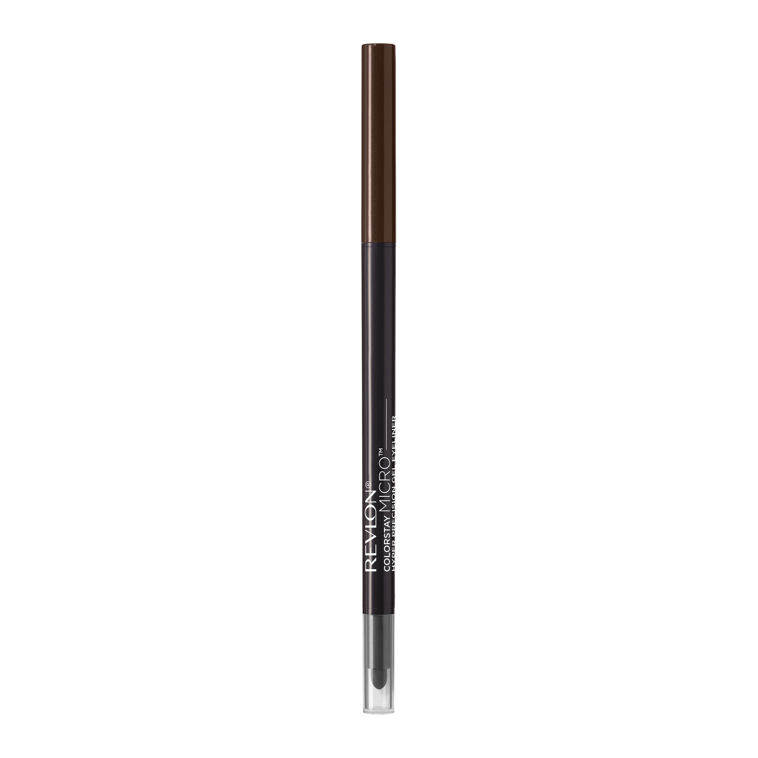 Revlon ColorStay Micro Hyper Precise Gel Eyeliner with Smudger Brown