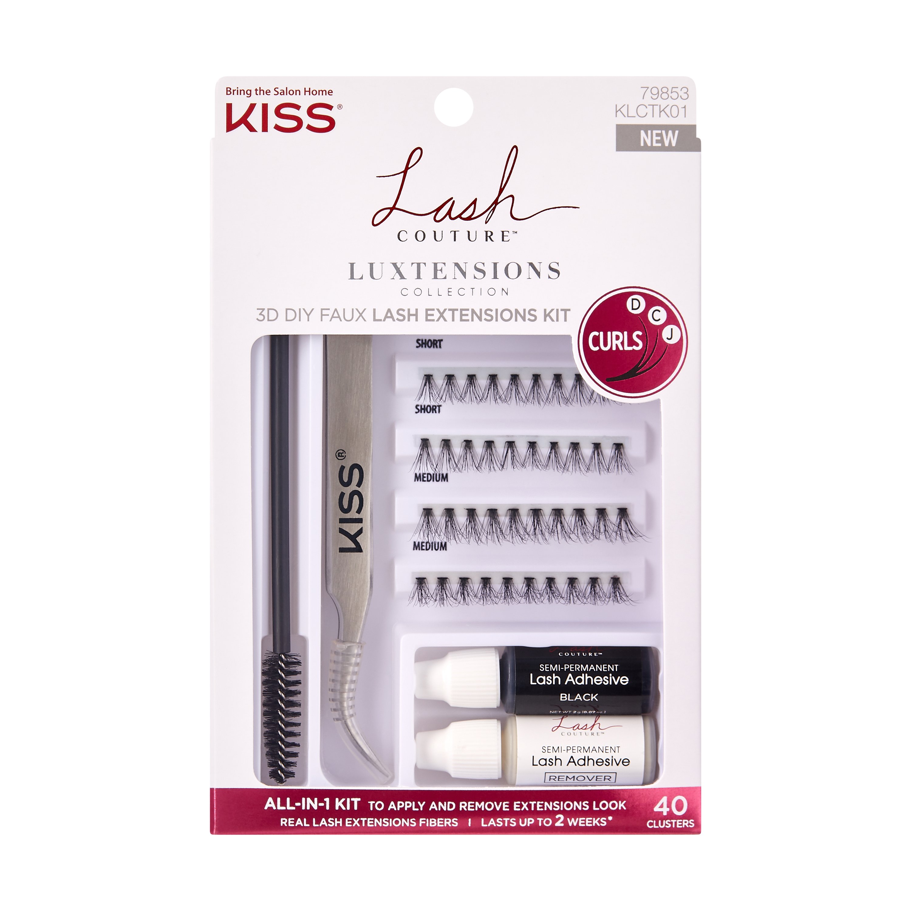 KISS Lash Couture Luxtensions Collection Eyelashes - Royal Silk