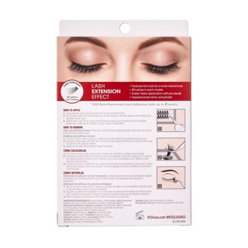 KISS Lash Couture 3D DIY Faux Lash Extensions Kit