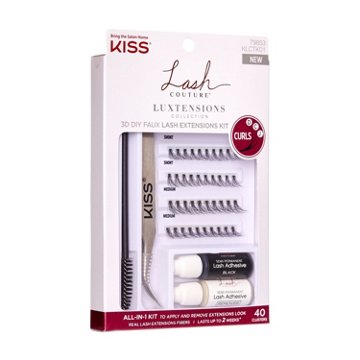 KISS Lash Couture 3D DIY Faux Lash Extensions Kit