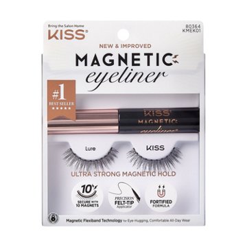 KISS Magnetic Eyeliner Kit - Lure