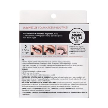 KISS Magnetic Eyeliner Kit - Lure