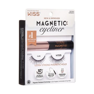 KISS Magnetic Eyeliner Kit - Lure