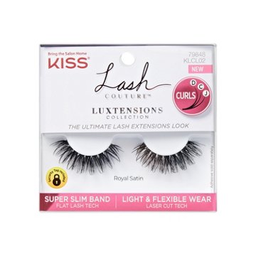 KISS Lash Couture Luxtensions Collection Eyelashes - Royal Silk