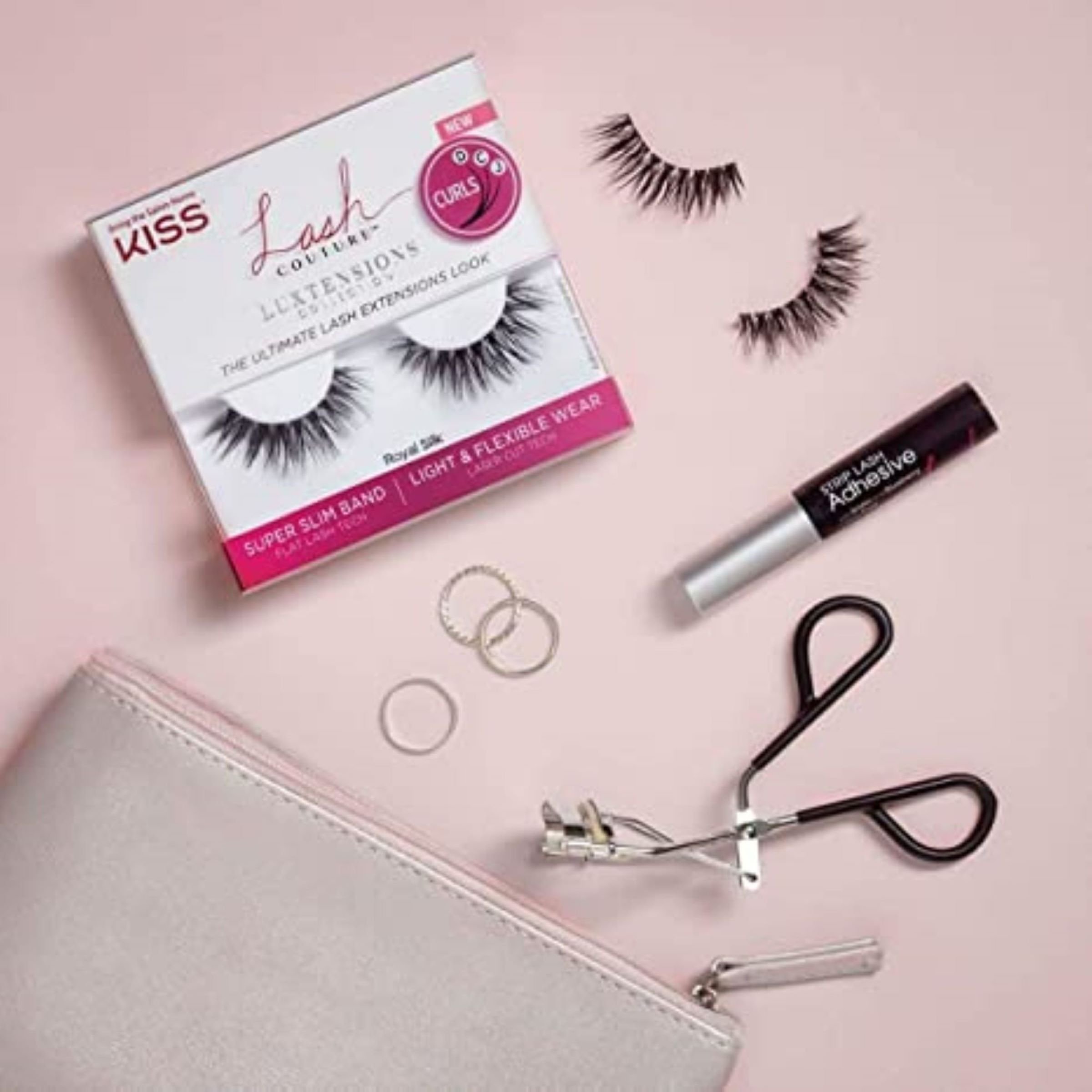 Reseñas de clientes: KISS Lash Couture Luxtension 3D - Kit de extensiones  de pestañas postizas - CVS Pharmacy