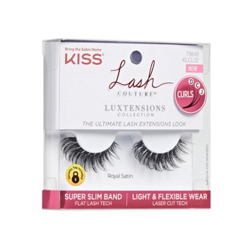 KISS Lash Couture Luxtensions Collection Eyelashes - Royal Silk