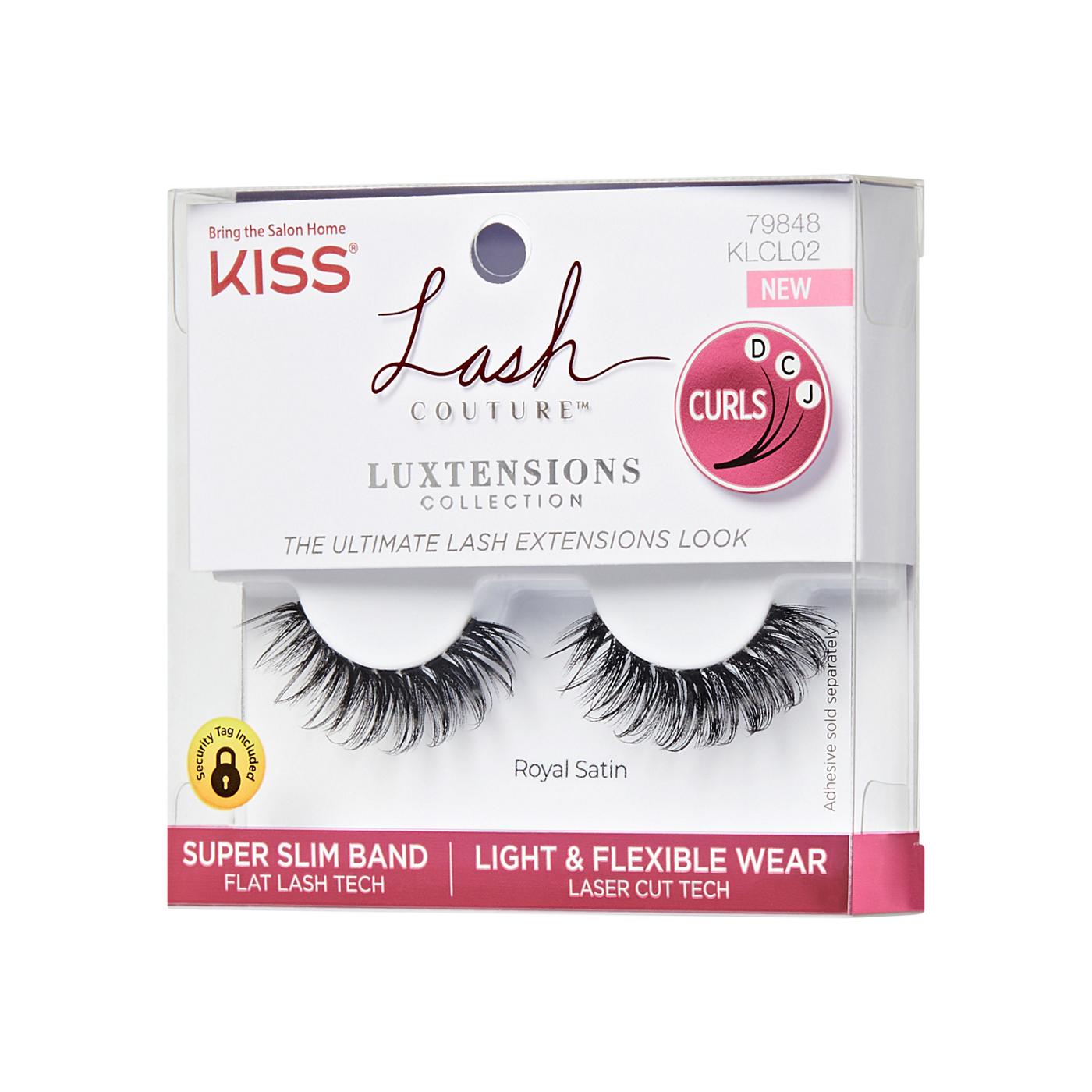 KISS Lash Couture Luxtensions Collection Eyelashes - Royal Silk; image 8 of 8