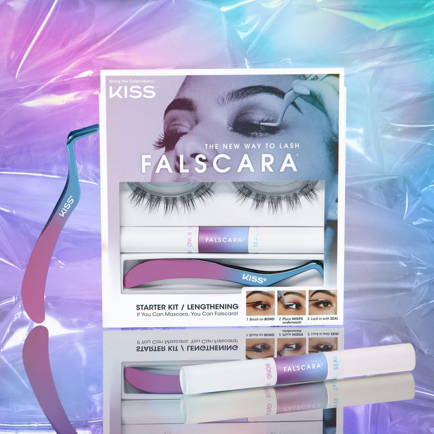 KISS Falscara Eyelash Starter Kit; image 7 of 7