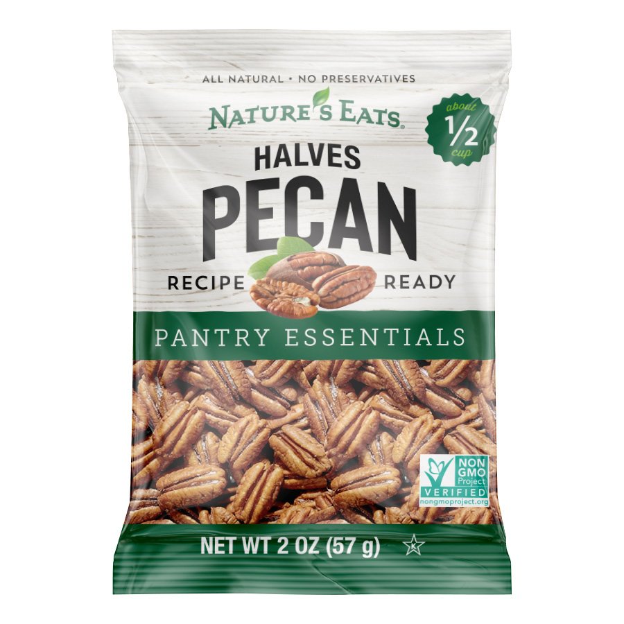 Nature's Eats Pecan Halves - Shop Snacks & Candy At H-E-B