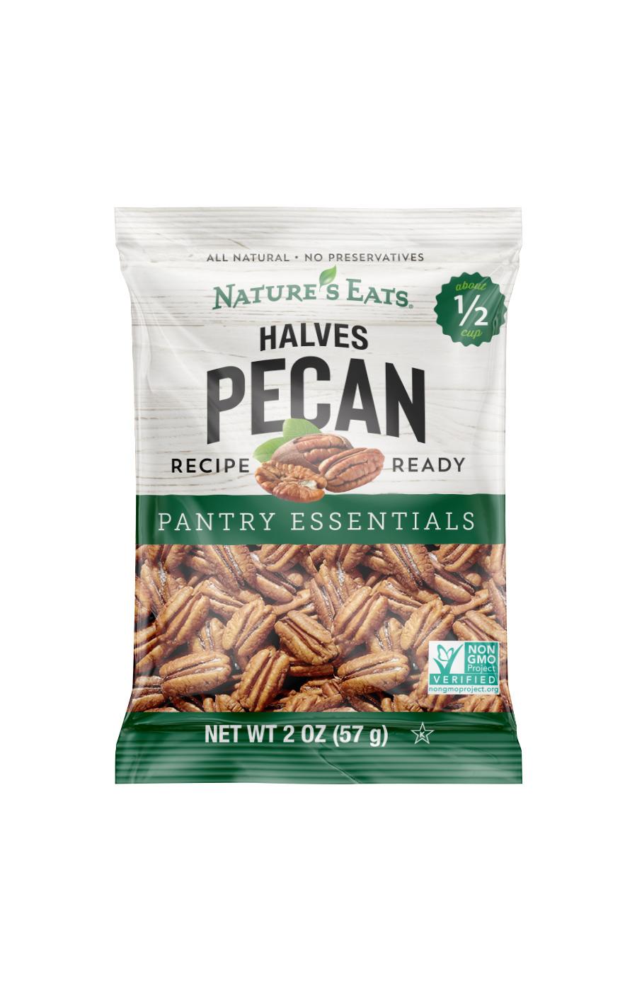 Nature's Eats Pecan Halves; image 1 of 3