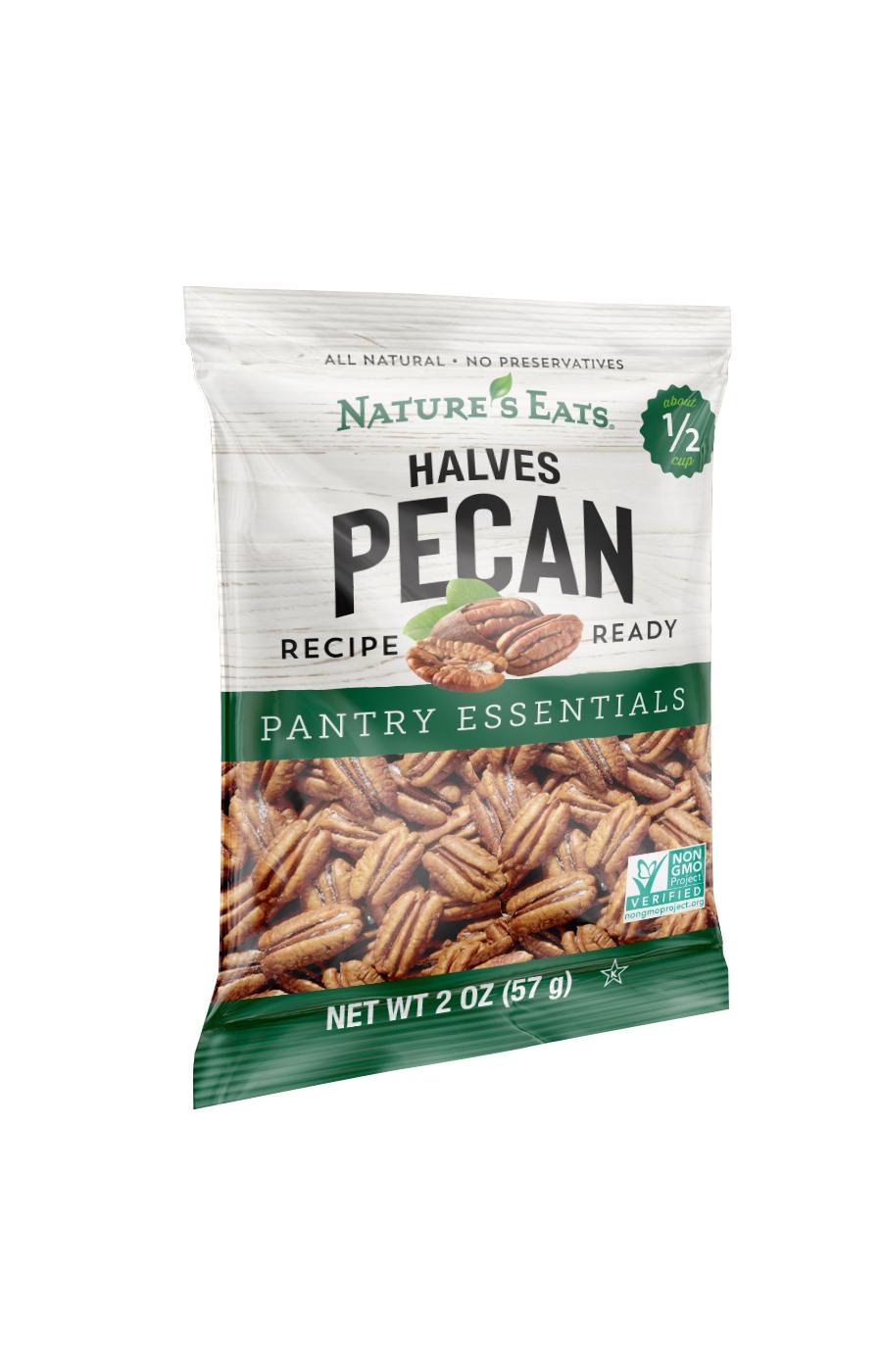 Nature's Eats Pecan Halves; image 2 of 3