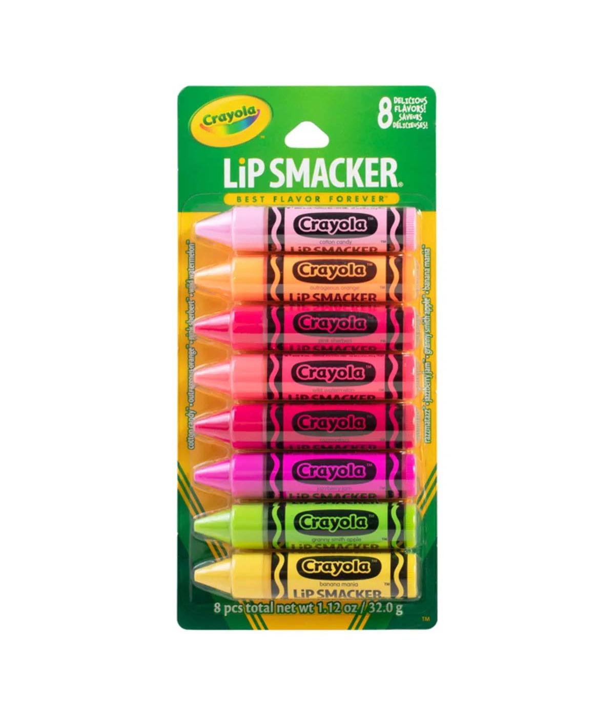 Lip Smacker Crayola Crayon Party Pack Lip Balm; image 1 of 5