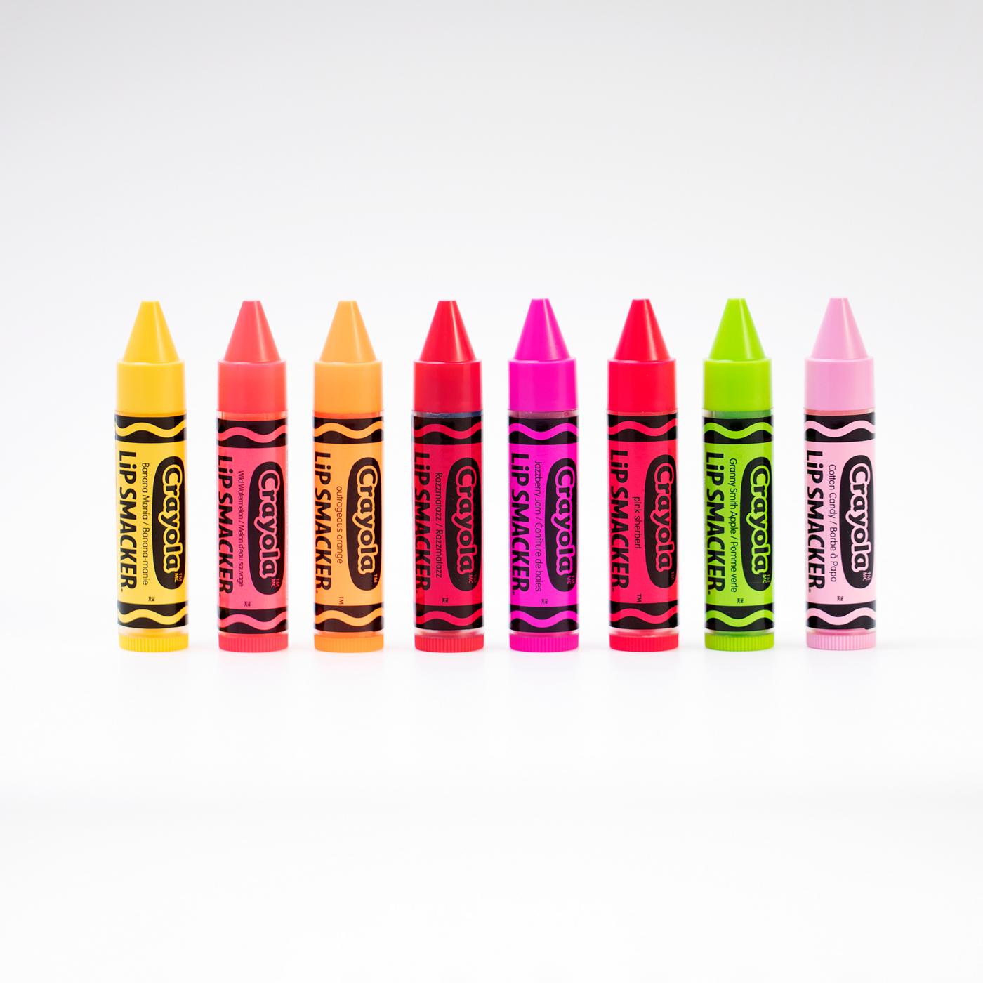 Lip Smacker Crayola Crayon Party Pack Lip Balm; image 2 of 5