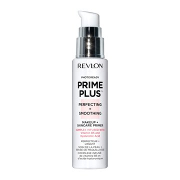 Revlon Prime Plus Perfecting + Smoothing Makeup and Skincare Primer, Perfecting and Smoothing