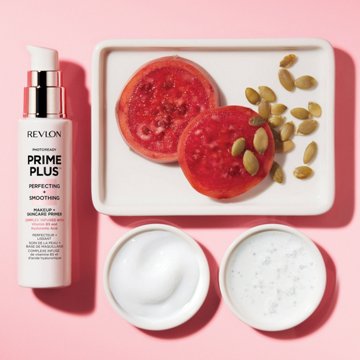 Revlon Prime Plus Perfecting + Smoothing Makeup and Skincare Primer, Perfecting and Smoothing