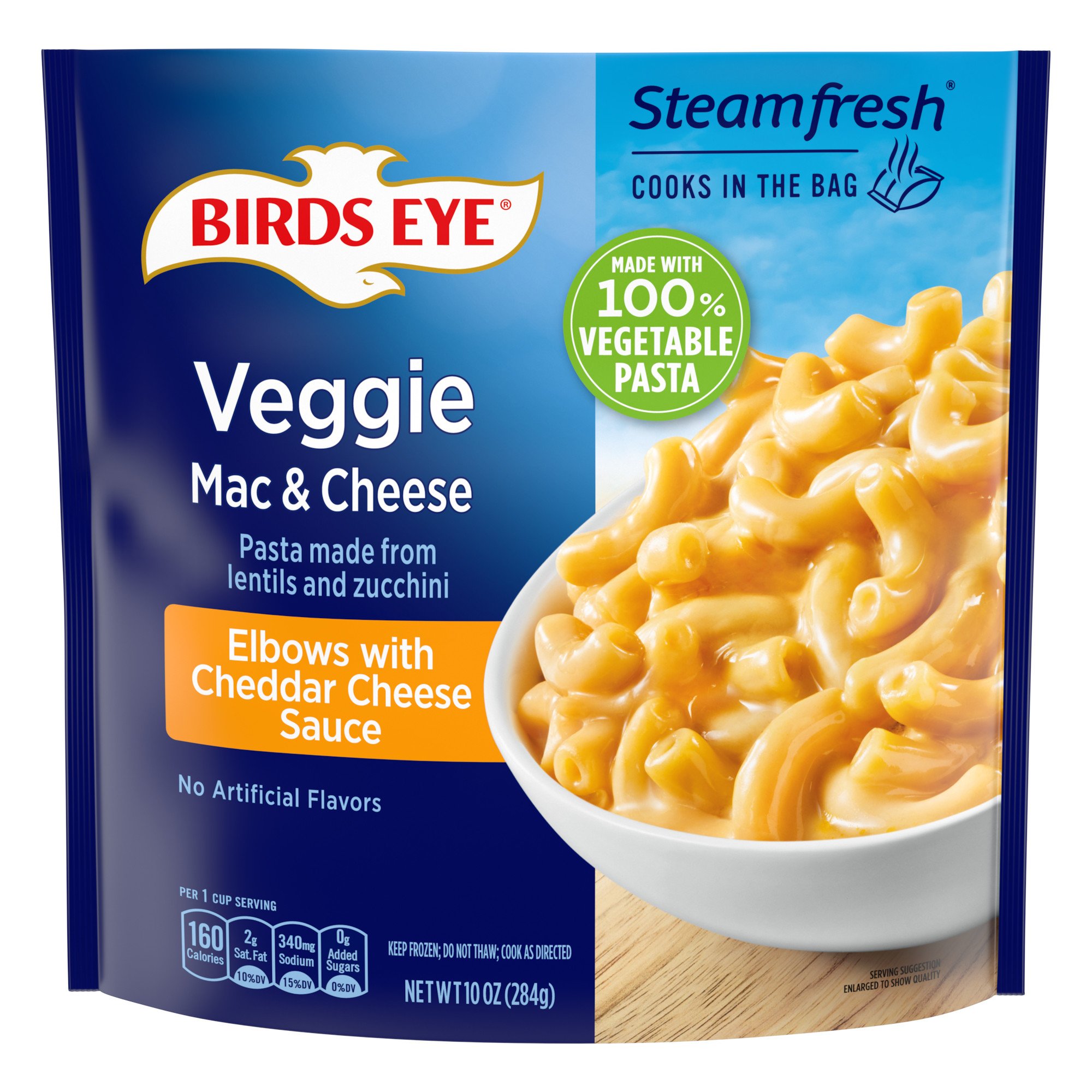 Birds Eye Steamfresh Veggie Made Mac & Cheese - Shop Entrees & Sides at