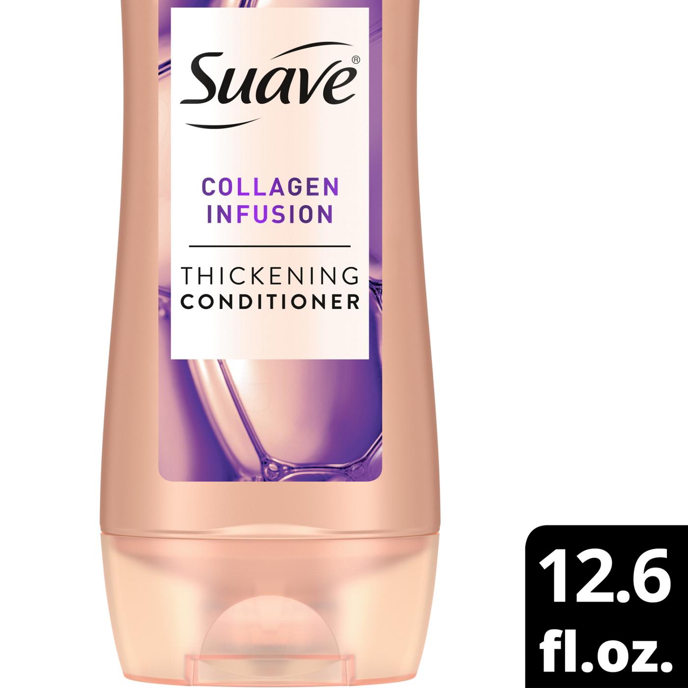 Suave Professionals Collagen Infusion Thickening Conditioner; image 2 of 8