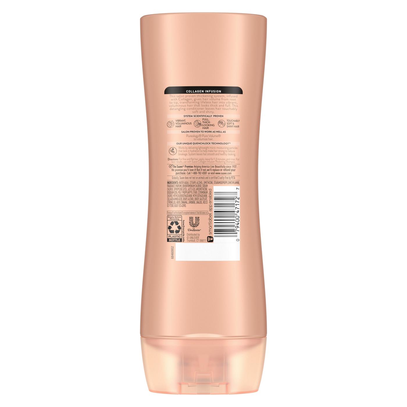 Suave Professionals Collagen Infusion Thickening Conditioner; image 7 of 8