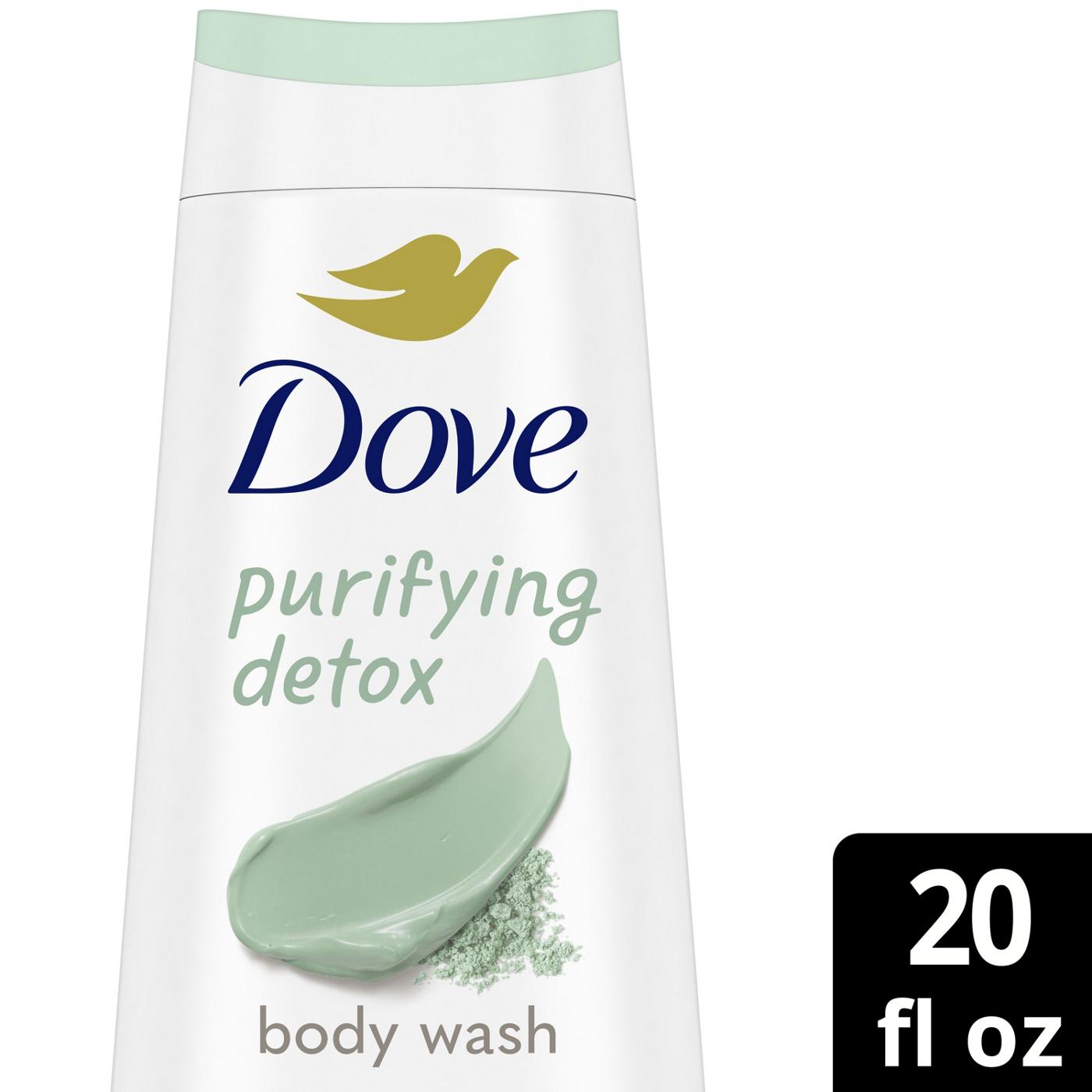 Dove Purifying Detox Body Wash - Green Clay; image 7 of 8