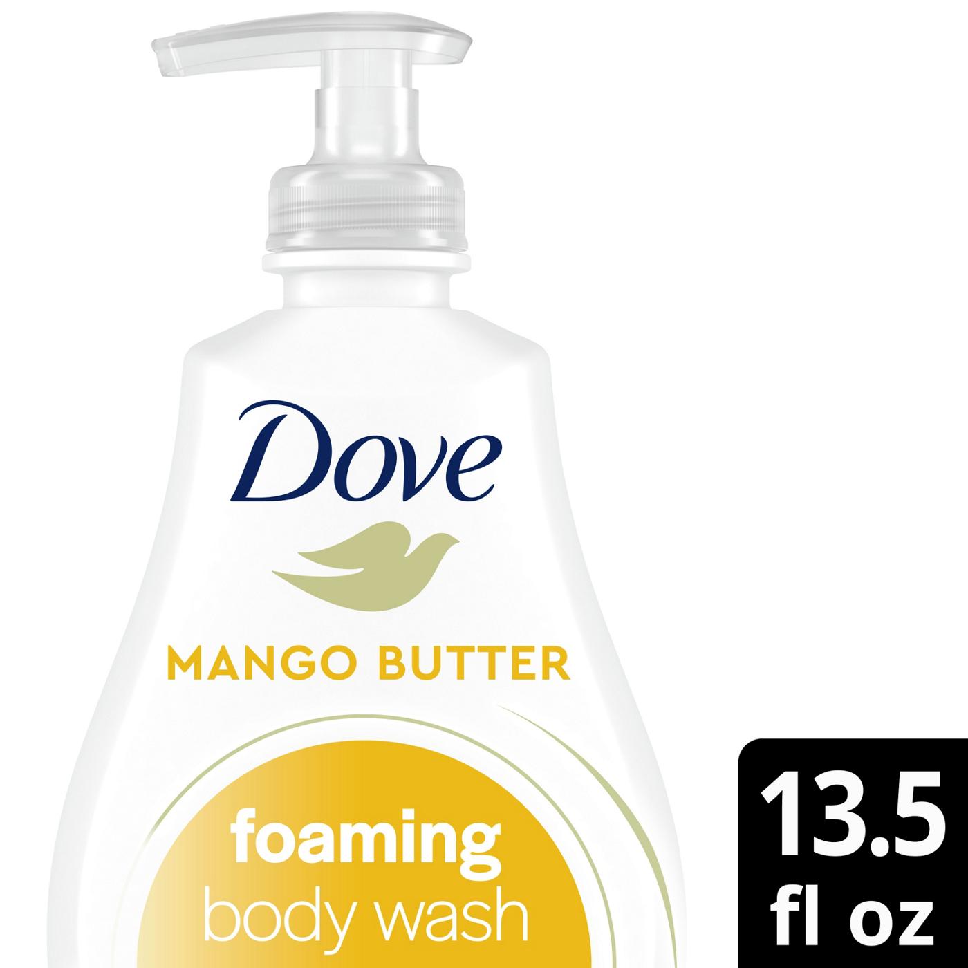 Dove Instant Foaming Body Wash - Glowing Mango Butter; image 5 of 7