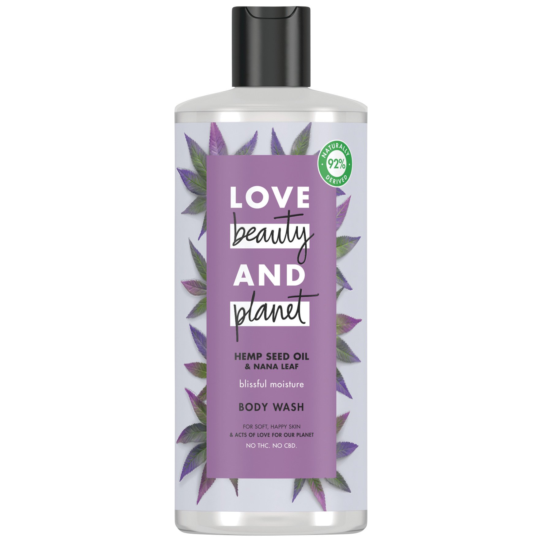 Love Beauty And Hemp Seed Oil & Nana Leaf Body Wash Shop