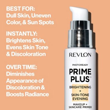 Revlon PhotoReady Prime Plus Brightening + Skin Tone