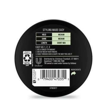 AXE Styling Texturizing Cream - Medium Hold, 2.64 oz