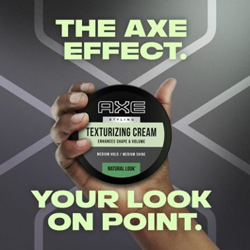 AXE Styling Texturizing Cream - Medium Hold, 2.64 oz
