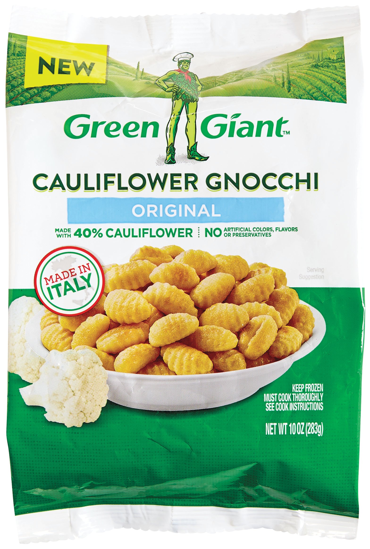 Green Giant Original Cauliflower Gnocchi Shop Entrees & Sides at HEB